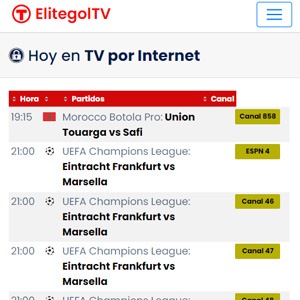 ver partidos de fútbol online gratis en elitegoltv.global