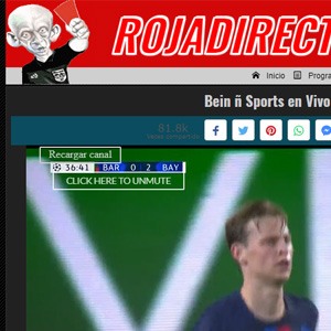 ver fútbol online en rojadirectatv.tv