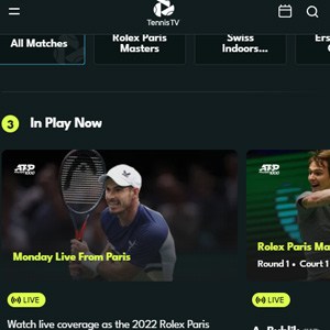 Ver tenis online gratis en tennistv.com