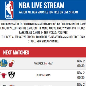 ver NBA online en nba-stream.com