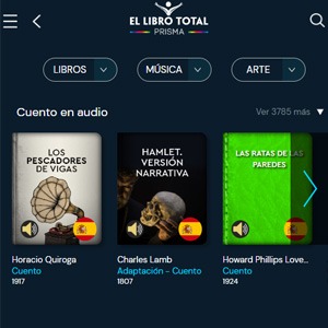 Audiolibros gratis online en ellibrototal.com