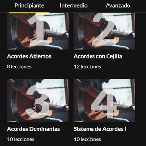 Aprender guitarra en gurudelaguitarra.com