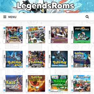 juegos de Nintendo DS en legendsroms.com