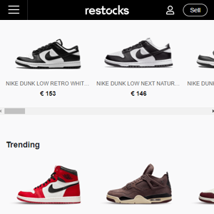 comprar zapatillas en línea en restocks.net