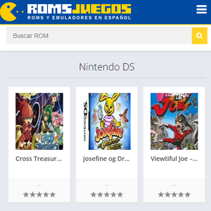 ROMS de Nintendo DS en romsjuegos.com