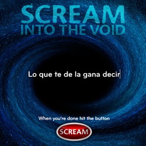 Procrastinar en screamintothevoid.com