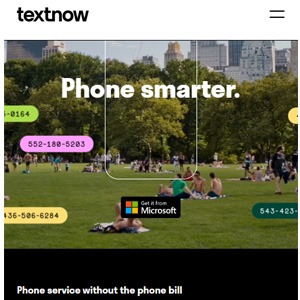Recibir mensajes SMS en textnow.com