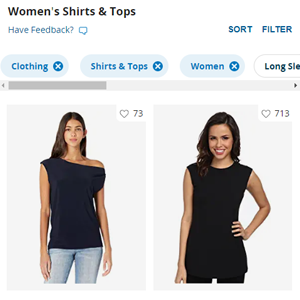 tienda de ropa online en zappos.com